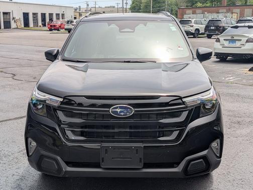 Crystal Black Silica 2026 Subaru Forester Sport