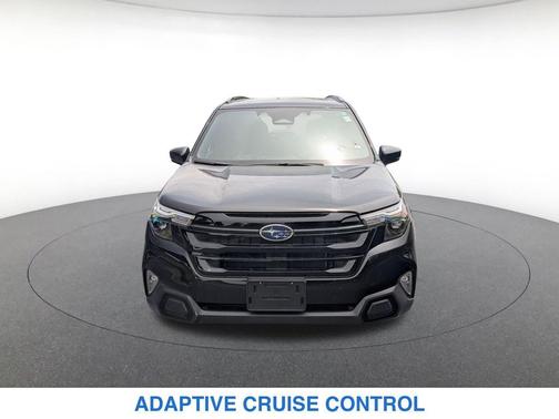 Crystal Black Silica 2026 Subaru Forester Sport
