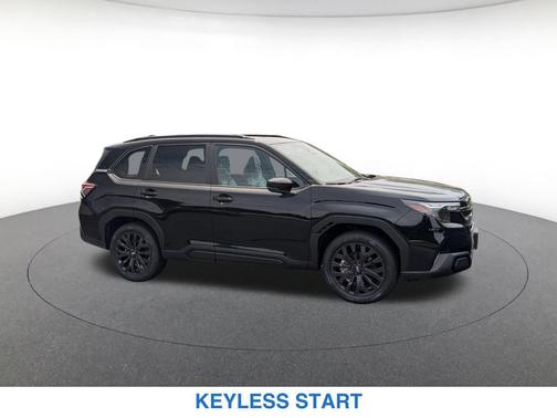 Crystal Black Silica 2026 Subaru Forester Sport
