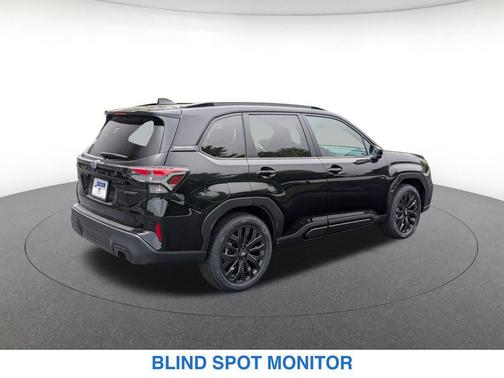 Crystal Black Silica 2026 Subaru Forester Sport