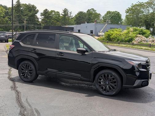 Crystal Black Silica 2026 Subaru Forester Sport