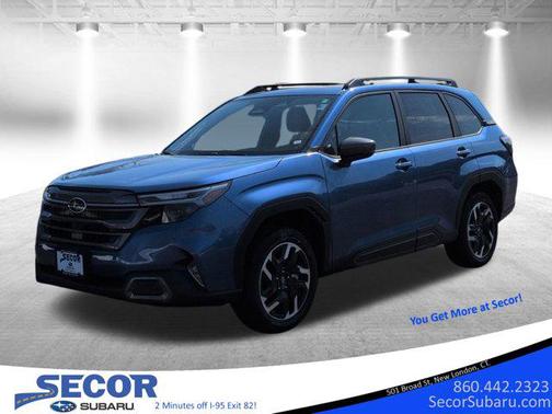 Daybreak Blue Pearl 2026 Subaru Forester Limited