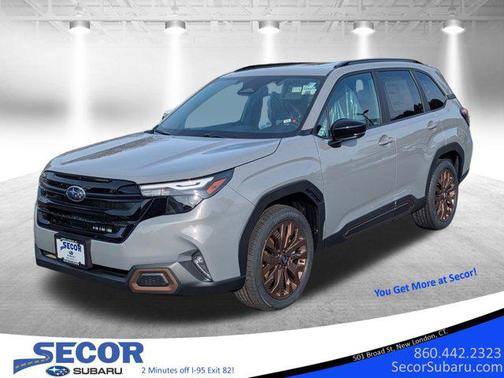 2026 Subaru Forester Sport