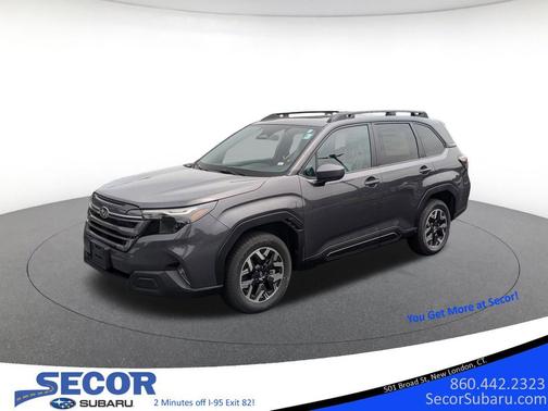Magnetite Gray Metallic 2026 Subaru Forester Premium