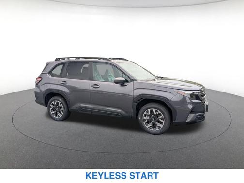 Magnetite Gray Metallic 2026 Subaru Forester Premium