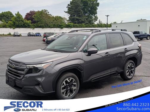 Magnetite Gray Metallic 2026 Subaru Forester Premium