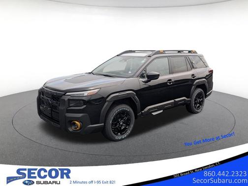 Crystal Black Silica 2026 Subaru Outback Wilderness