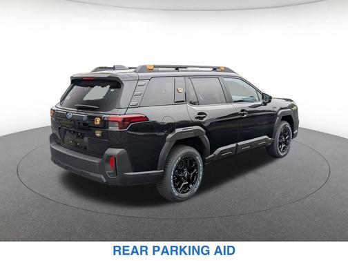 Crystal Black Silica 2026 Subaru Outback Wilderness