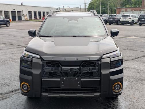 Crystal Black Silica 2026 Subaru Outback Wilderness