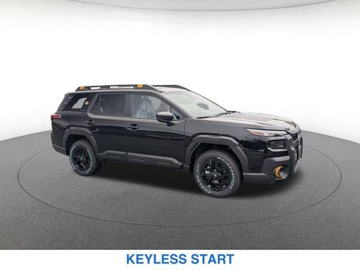 Crystal Black Silica 2026 Subaru Outback Wilderness