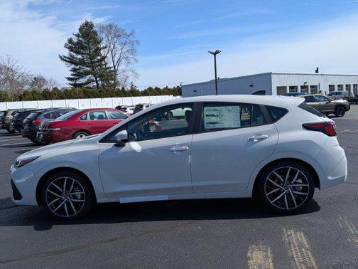 Crystal White Pearl 2026 Subaru Impreza Sport