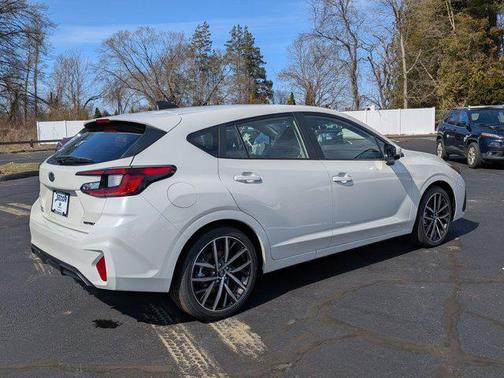 Crystal White Pearl 2026 Subaru Impreza Sport