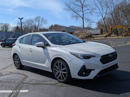 Crystal White Pearl 2026 Subaru Impreza Sport