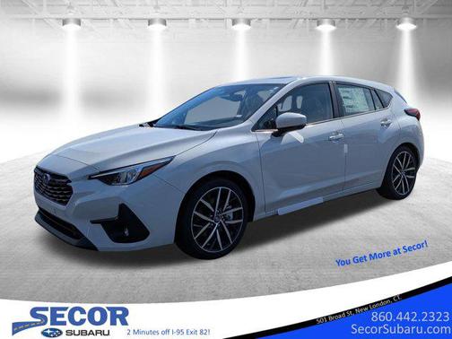 Crystal White Pearl 2026 Subaru Impreza Sport