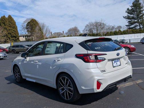 Crystal White Pearl 2026 Subaru Impreza Sport