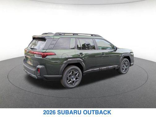 Deep Emerald Green Pearl 2026 Subaru Outback Base