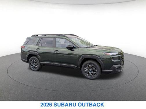Deep Emerald Green Pearl 2026 Subaru Outback Base