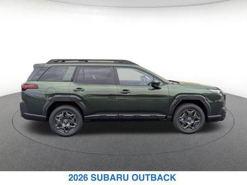 Deep Emerald Green Pearl 2026 Subaru Outback Base