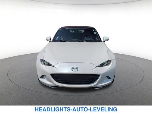 Snowflake White Pearl Mica 2018 Mazda MX-5 Miata Grand Touring