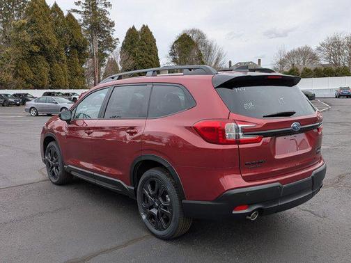 Crimson Red Pearl 2026 Subaru Ascent Onyx Edition Touring 7-Passenger