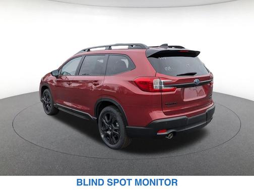 Crimson Red Pearl 2026 Subaru Ascent Onyx Edition Touring 7-Passenger