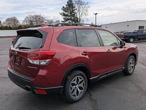 Crimson Red Pearl 2026 Subaru Ascent Onyx Edition Touring 7-Passenger