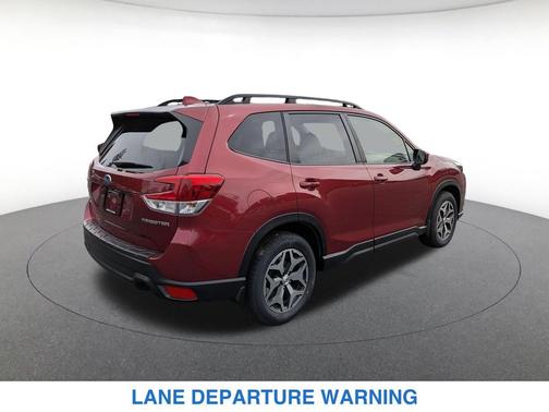 Crimson Red Pearl 2026 Subaru Ascent Onyx Edition Touring 7-Passenger