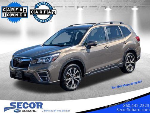 2020 Subaru Forester Limited