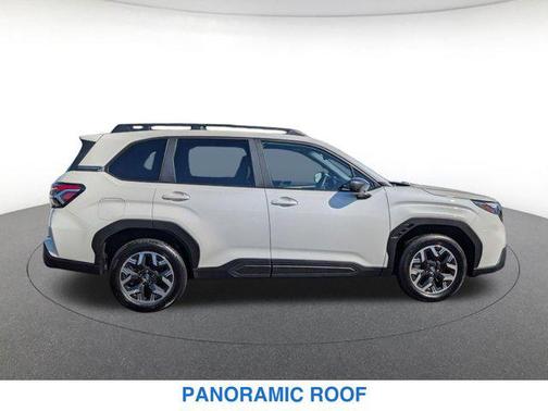 Crystal White Pearl 2025 Subaru Forester Premium