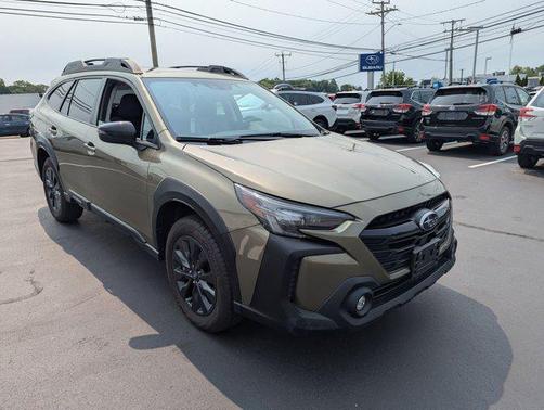 2024 Subaru Outback Onyx Edition