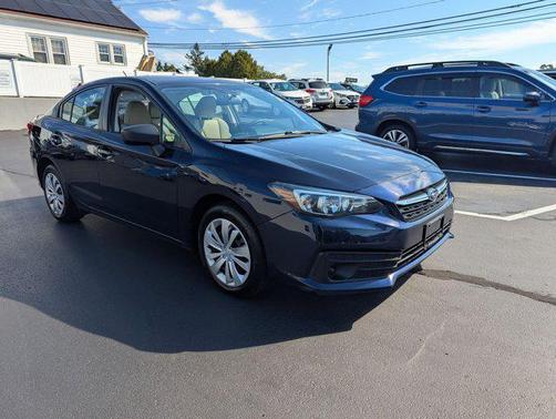 2020 Subaru Impreza Sedan