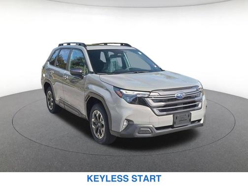 River Rock Pearl 2026 Subaru Forester Premium