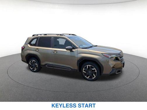 Autumn Green Metallic 2025 Subaru Forester Limited