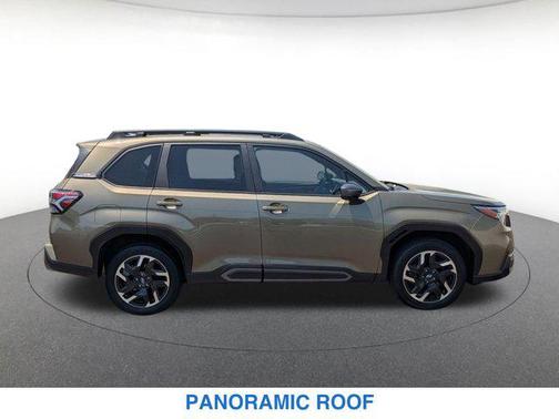 Autumn Green Metallic 2025 Subaru Forester Limited