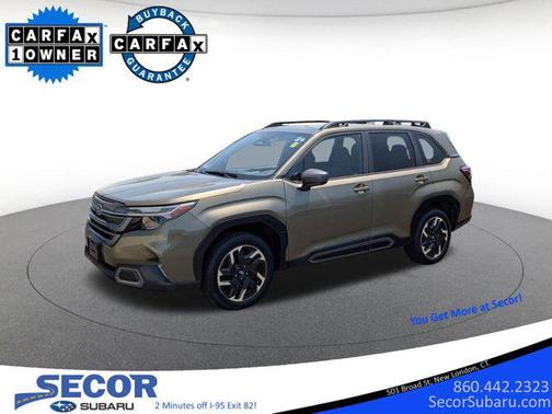 Autumn Green Metallic 2025 Subaru Forester Limited