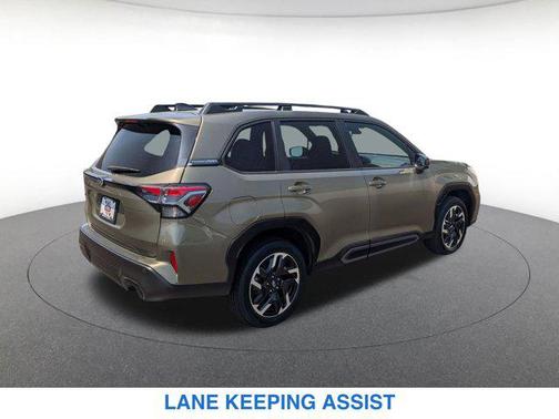 Autumn Green Metallic 2025 Subaru Forester Limited