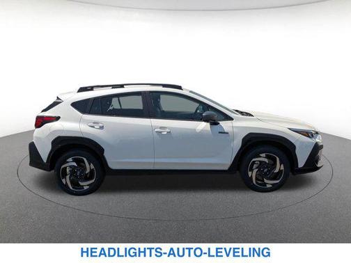 Crystal White Pearl 2026 Subaru Crosstrek Hybrid Base