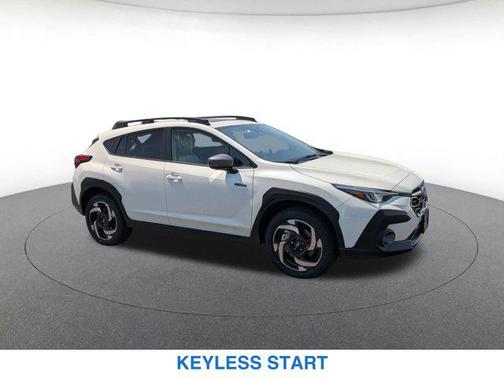 Crystal White Pearl 2026 Subaru Crosstrek Hybrid Base
