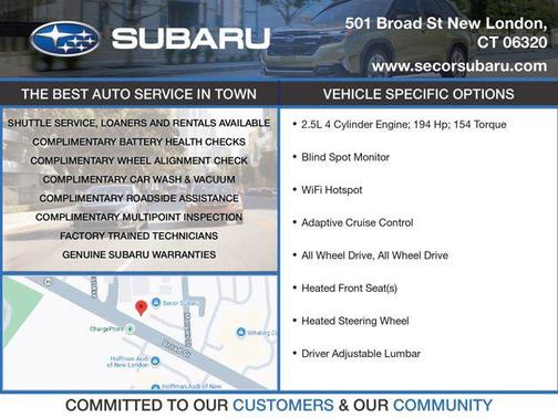 Crystal White Pearl 2026 Subaru Crosstrek Hybrid Base