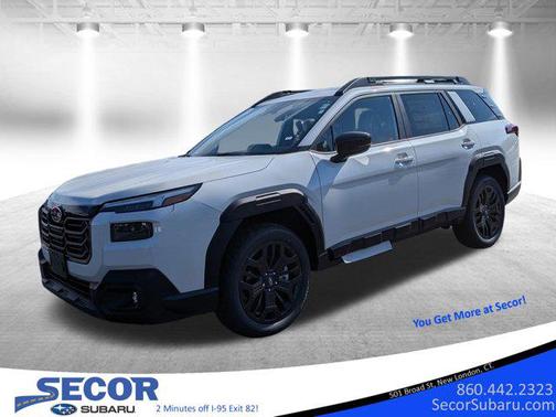 Crystal White Pearl 2026 Subaru Outback Premium