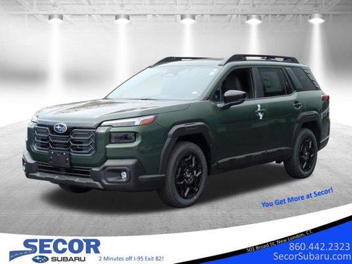 Deep Emerald Green Pearl 2026 Subaru Outback Limited