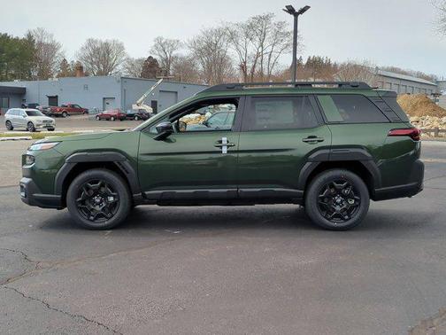 Deep Emerald Green Pearl 2026 Subaru Outback Limited