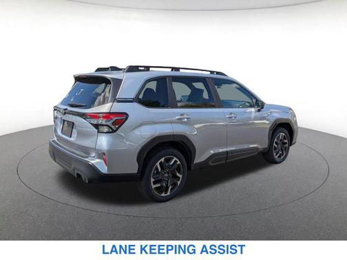 Ice Silver Metallic 2026 Subaru Forester Limited