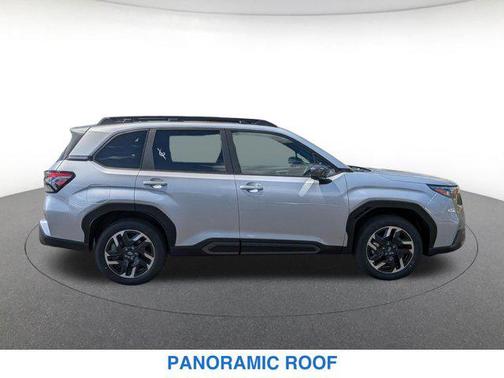 Ice Silver Metallic 2026 Subaru Forester Limited