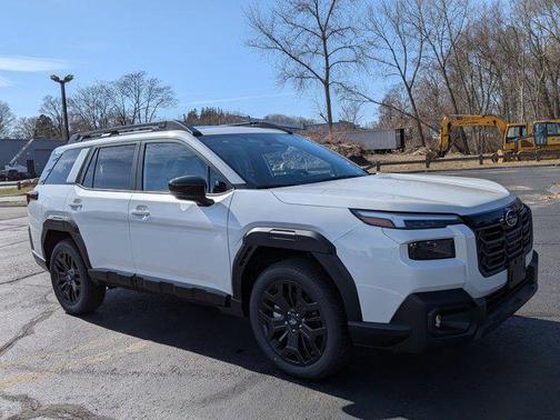 Crystal White Pearl 2026 Subaru Outback Limited XT