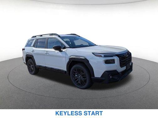 Crystal White Pearl 2026 Subaru Outback Limited XT