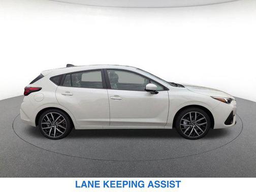 Crystal White Pearl 2026 Subaru Impreza Sport