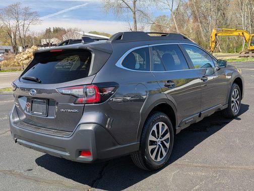 Magnetite Gray Metallic 2024 Subaru Outback Premium
