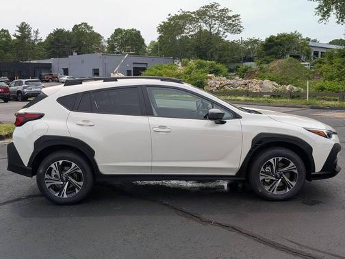 Crystal White Pearl 2026 Subaru Crosstrek Premium