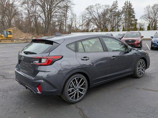 Magnetite Gray Metallic 2026 Subaru Impreza Sport